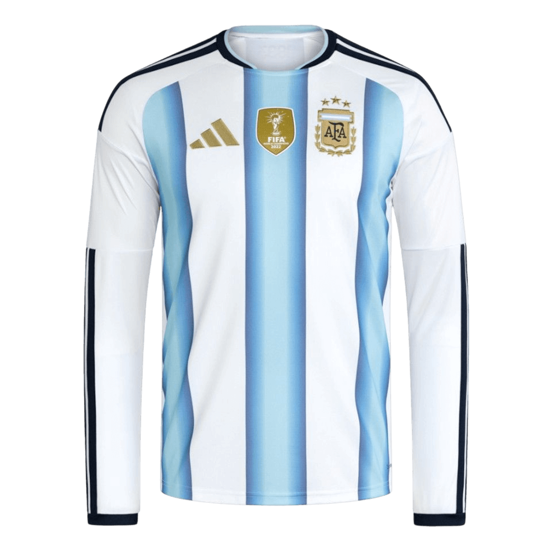 Argentina World Cup Langarm Trikot Heim 2026