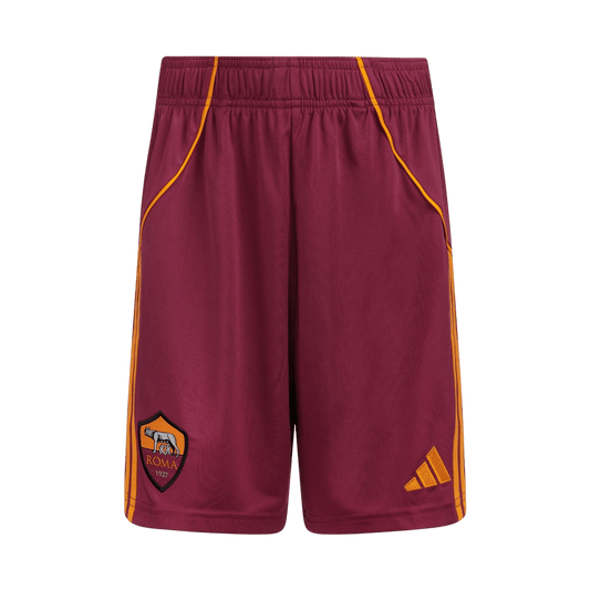 Roma Fussball Shorts Heim 2025/26