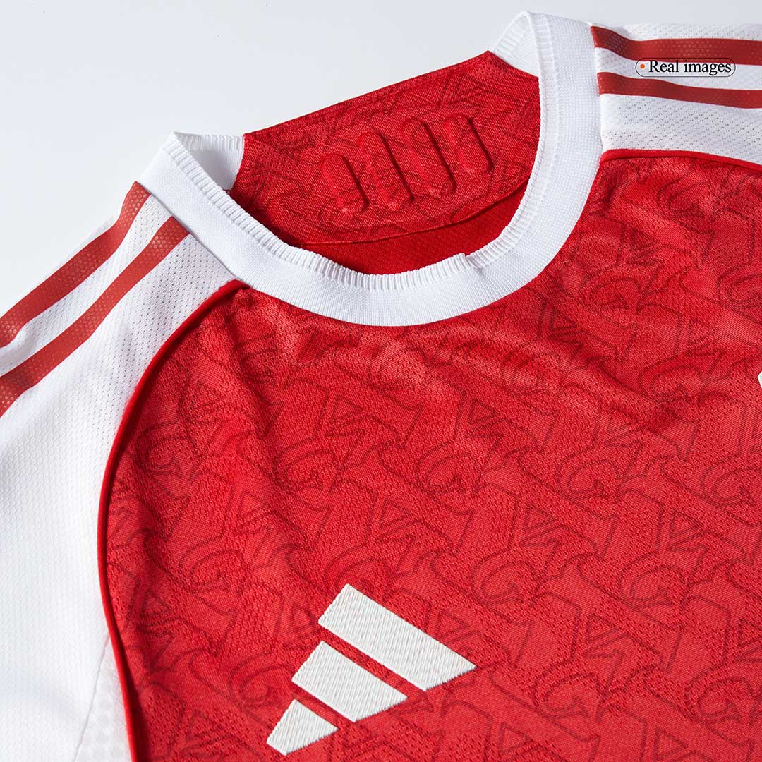 Die Gunners Player Version Trikot Heim 2025/26 SALIBA #2 Slim Fit