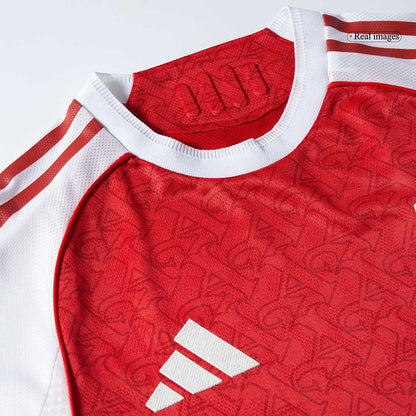 Die Gunners Player Version Trikot Heim 2025/26 SALIBA #2 Slim Fit