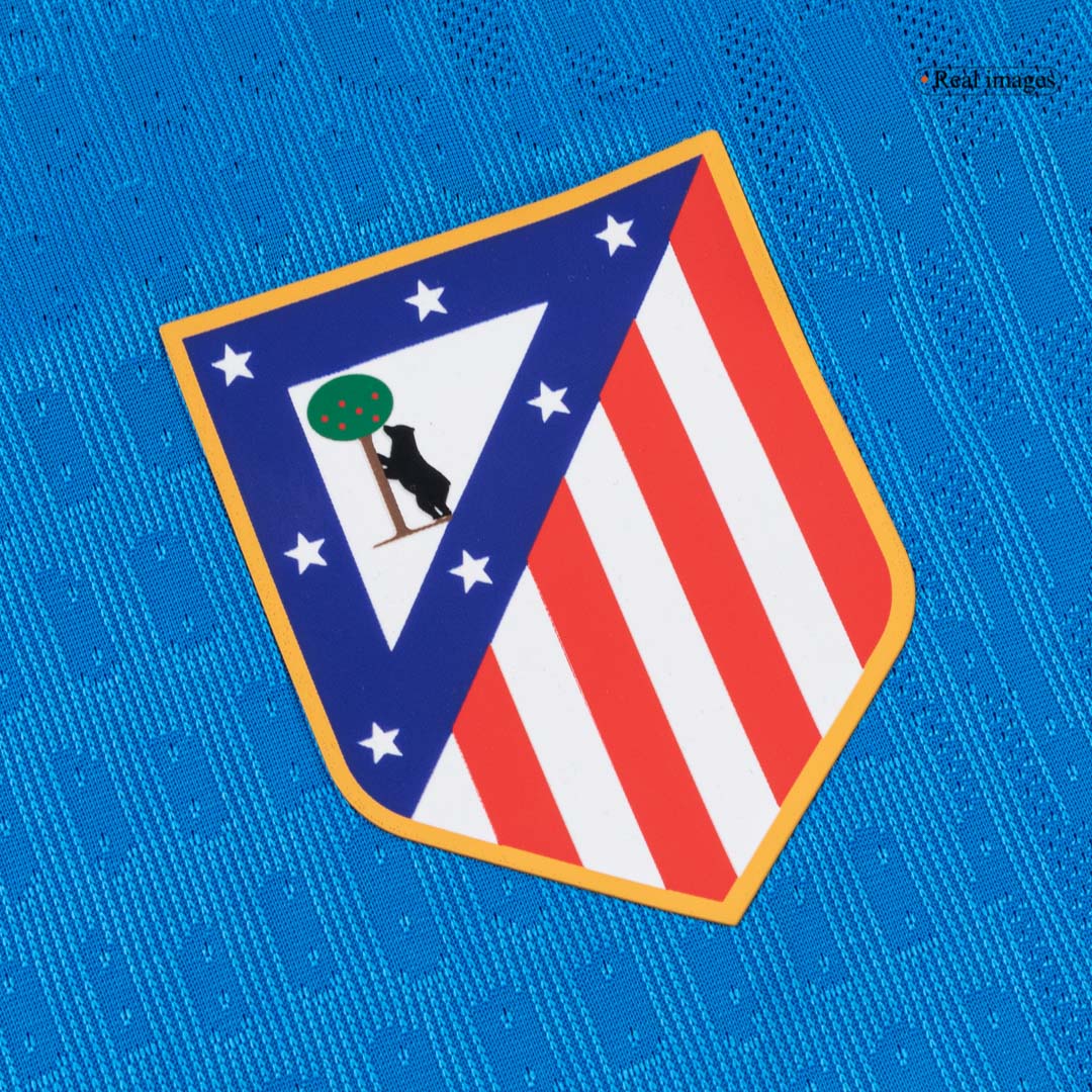 Atletico Madrid Player Version Trikot Drittes Auswärts 2025/26 SØRLOTH #9 Slim Fit