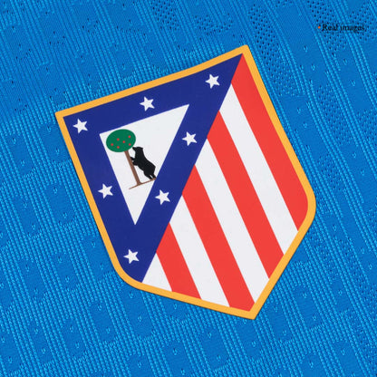 Atletico Madrid Player Version Trikot Drittes Auswärts 2025/26 SØRLOTH #9 Slim Fit