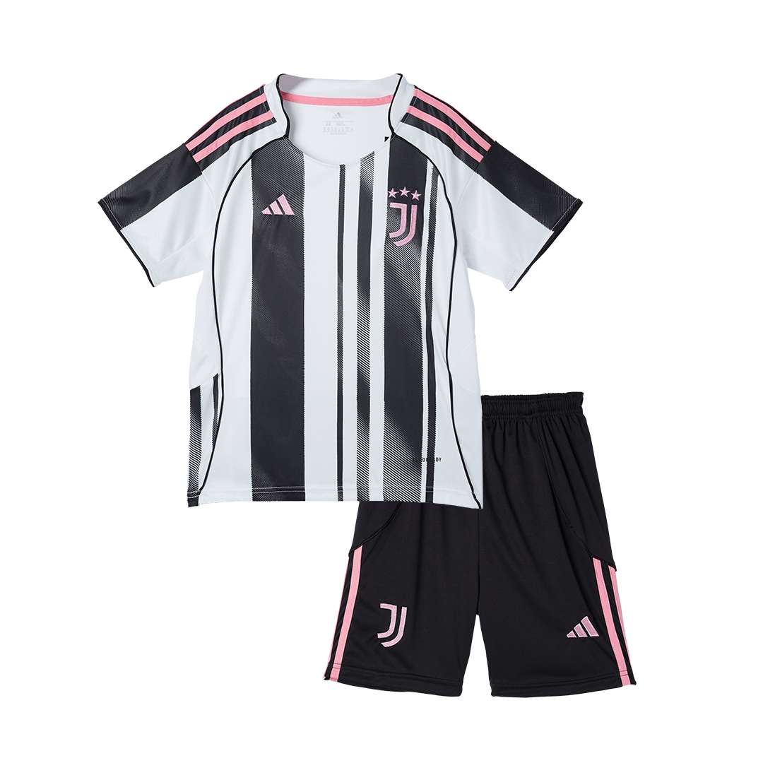 Juventus Kinder Trikot Set Heim 2025/26