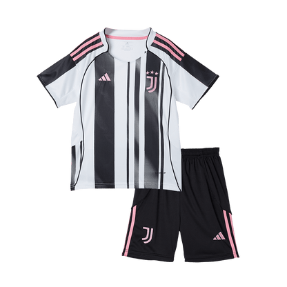 Juventus Kinder Trikot Set Heim 2025/26