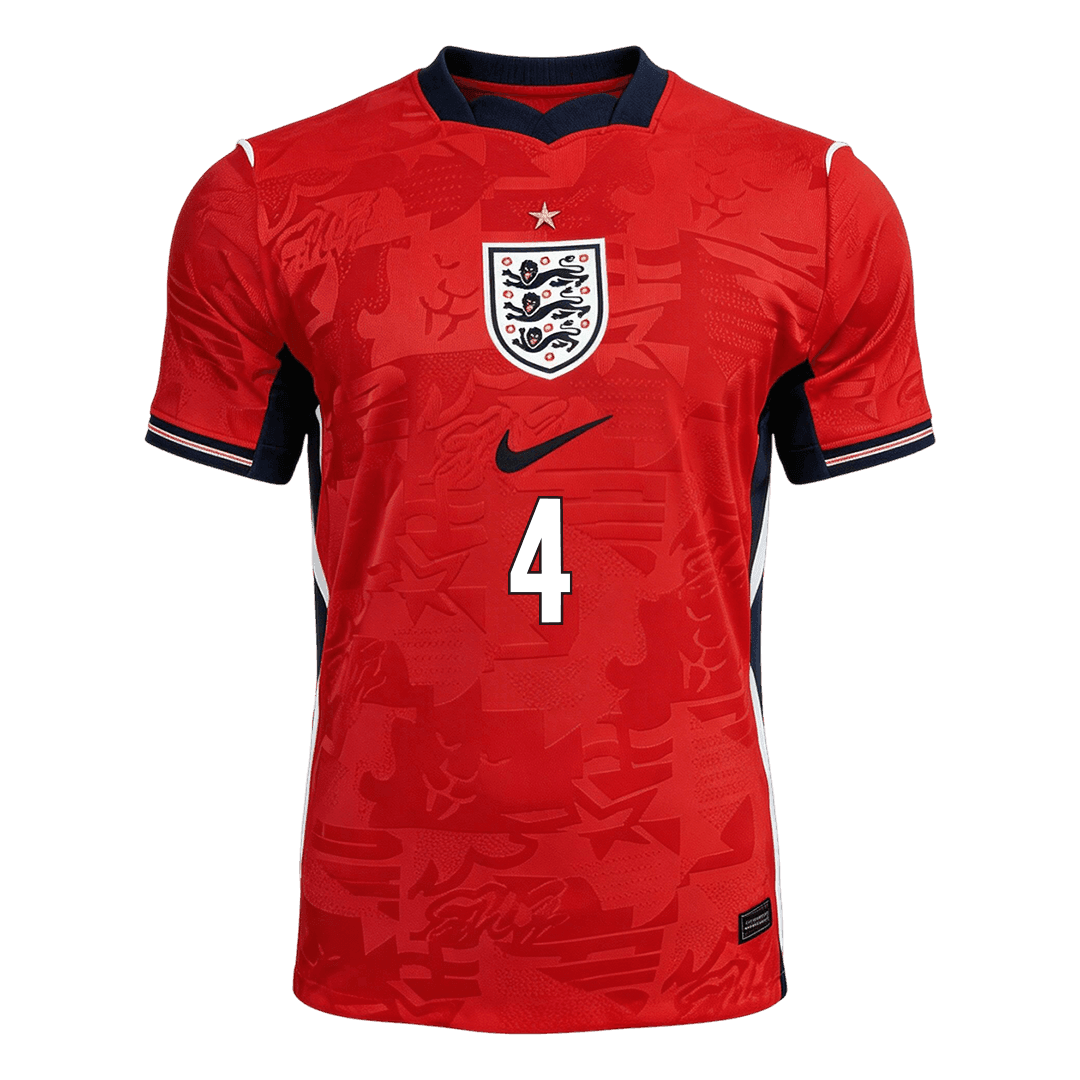England World Cup Trikot Auswärts 2026 RICE #4
