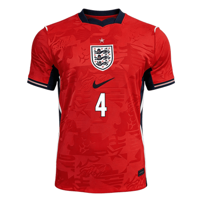 England World Cup Trikot Auswärts 2026 RICE #4