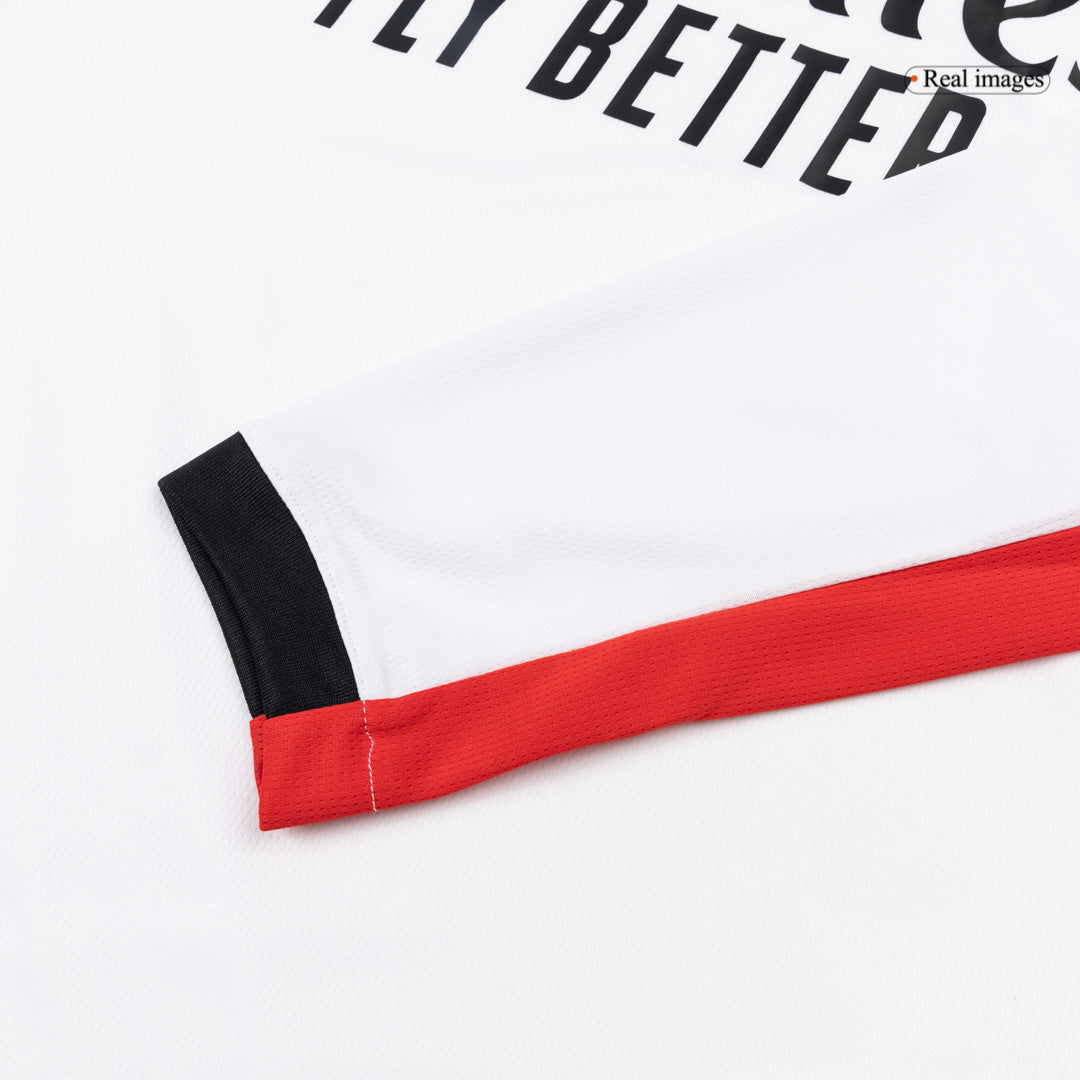 AC Milan Langarm Trikot Auswärts 2025/26