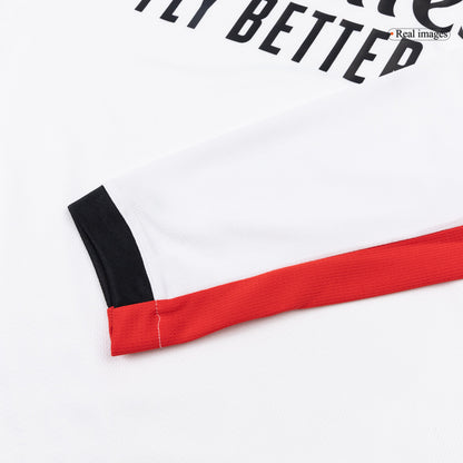 AC Milan Langarm Trikot Auswärts 2025/26