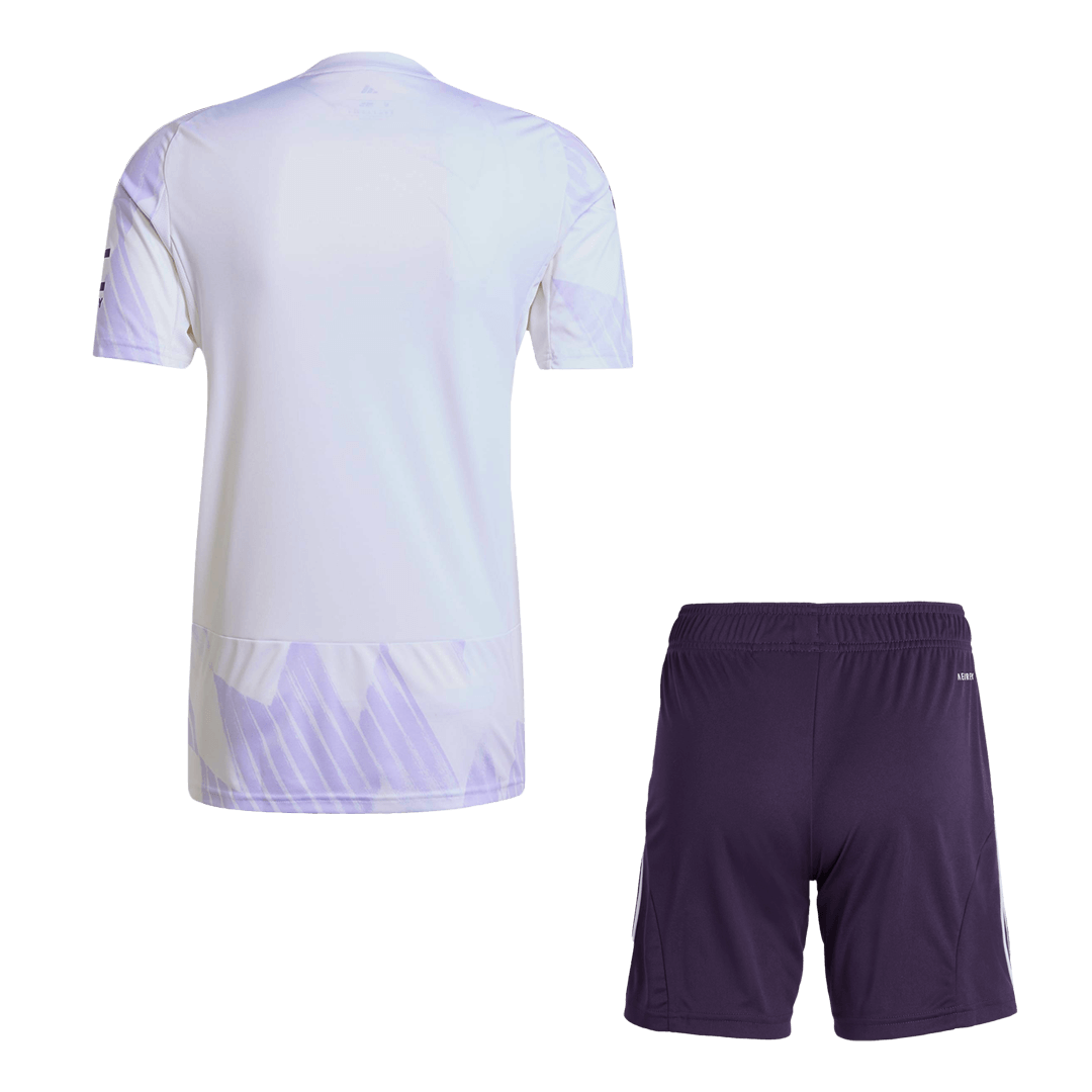 ManU Trikot Set Auswärts 2025/26