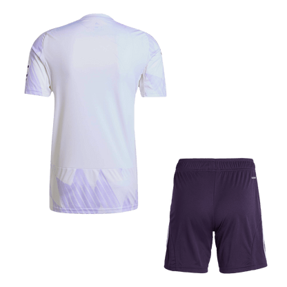 ManU Trikot Set Auswärts 2025/26