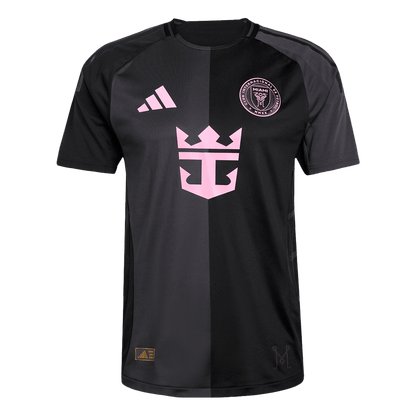 Inter Miami CF Player Version Trikot Auswärts 2025 DE PAUL #7 Slim Fit