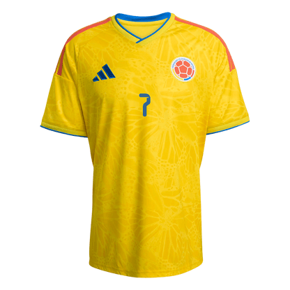 Colombia World Cup Trikot Heim 2026 LUIS DíAZ #7