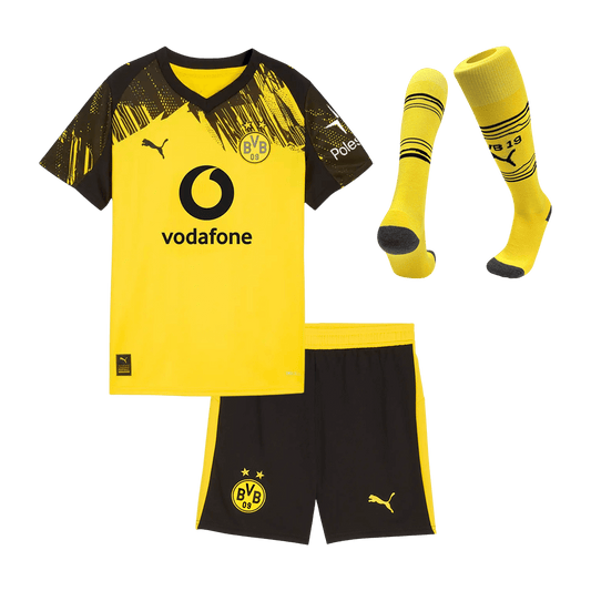 Borussia Dortmund Kinder Trikot Komplett-Set Heim 2025/26