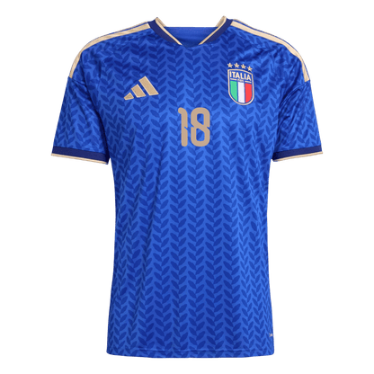 Italy World Cup Trikot Heim 2026 BARELLA #18