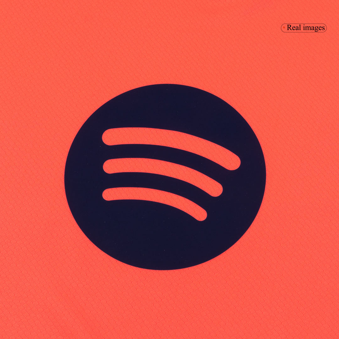 Barcelona Trikot Drittes Auswärts 2025/26 UCL GAVI #6