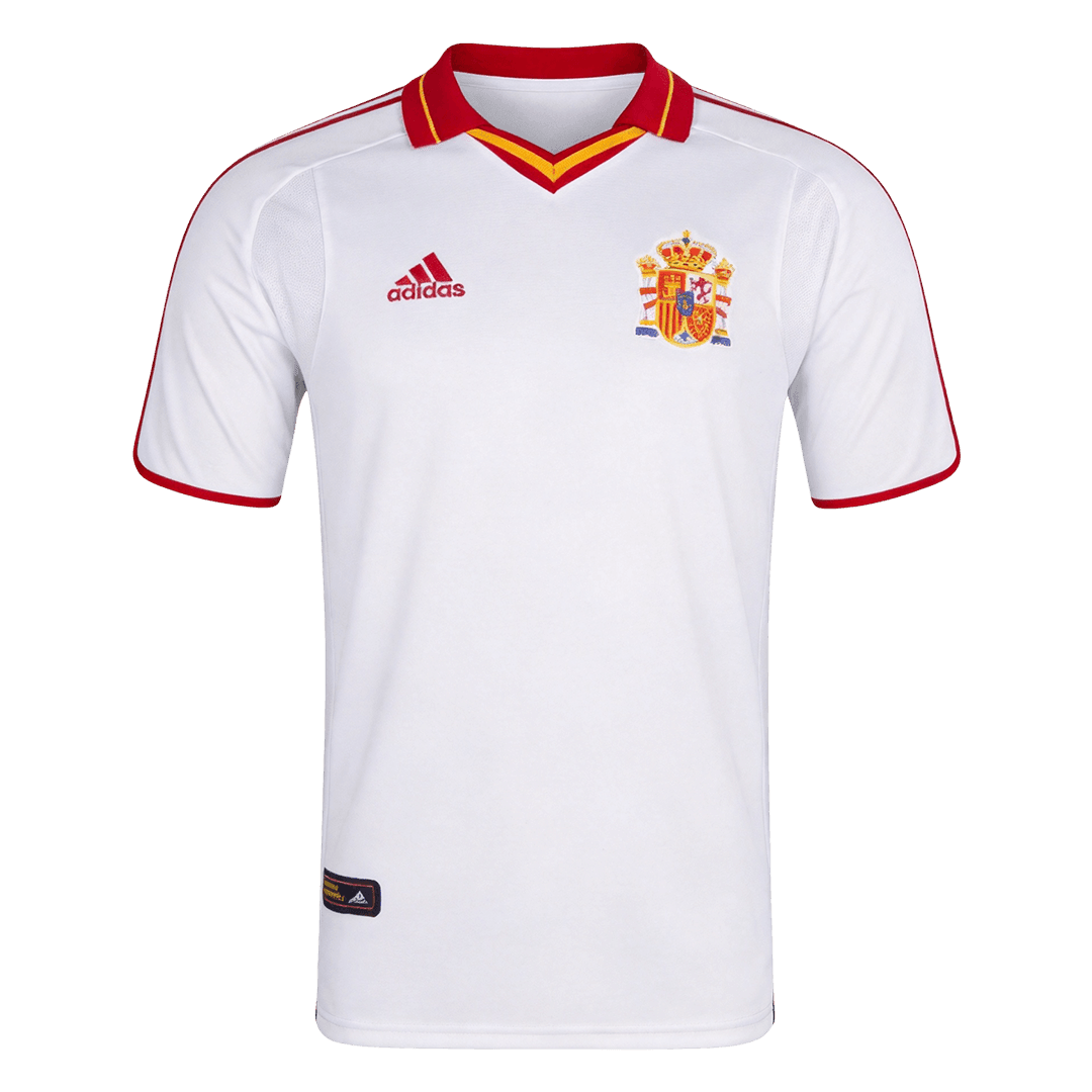 Spain Retro Trikot Auswärts 2000
