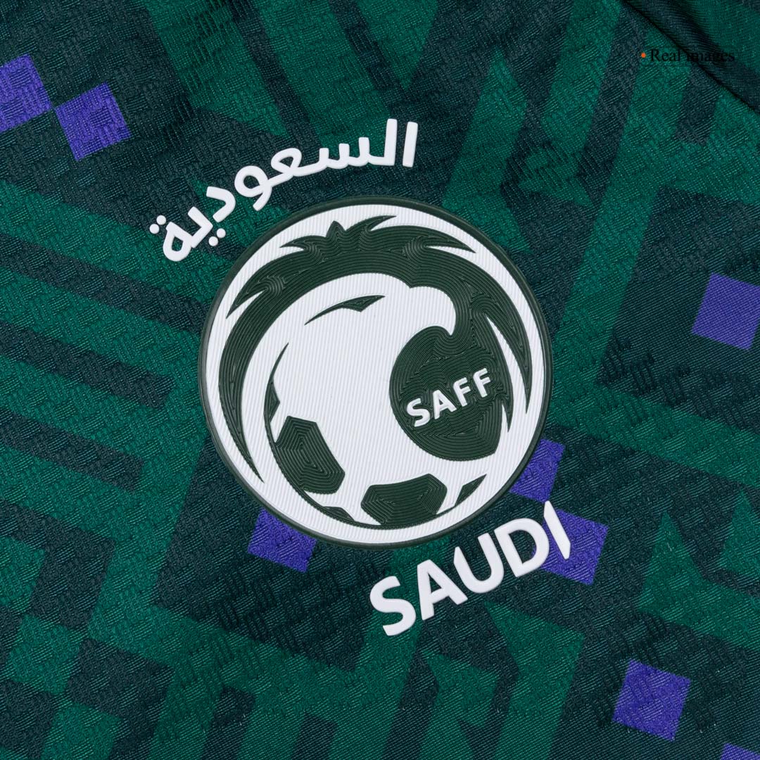 Saudi Arabia World Cup Player Version Trikot Heim 2026 Slim Fit