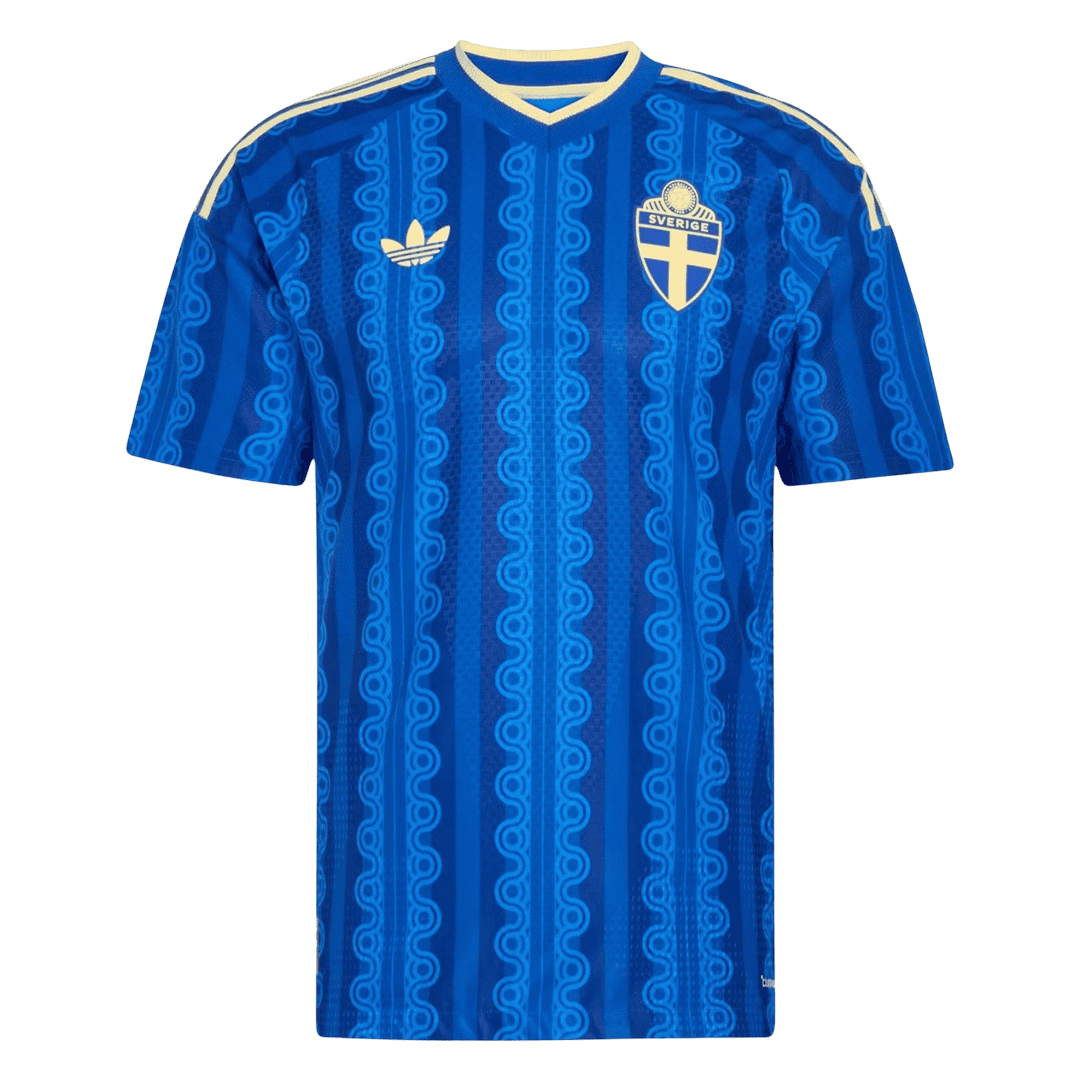 Sweden World Cup Player Version Trikot Auswärts 2026 Slim Fit