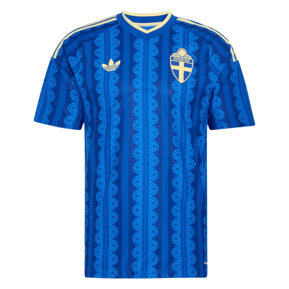 Sweden World Cup Player Version Trikot Auswärts 2026 Slim Fit