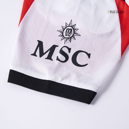 AC Milan Player Version Trikot Auswärts 2025/26 Slim Fit