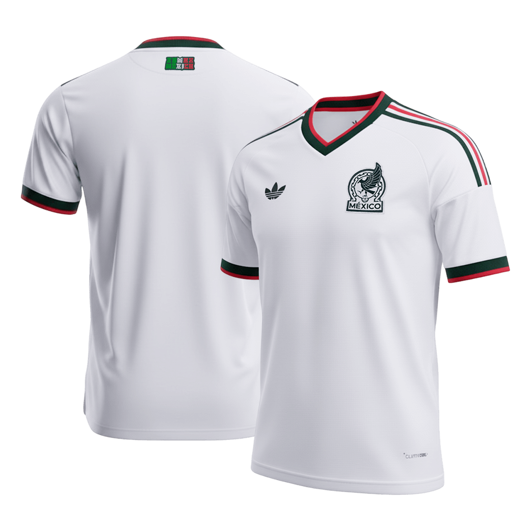 Mexico World Cup Trikot Auswärts 2026