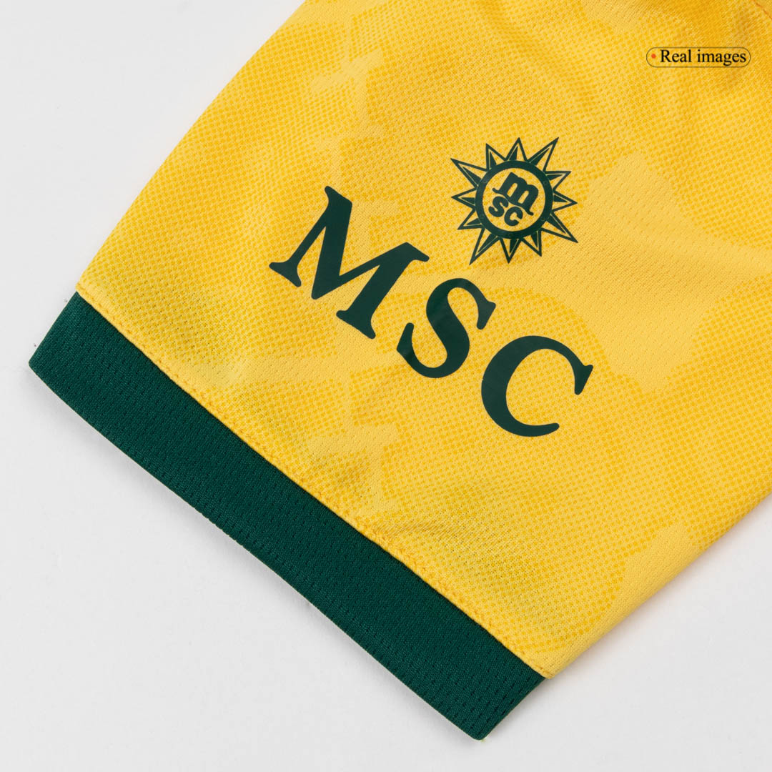 AC Milan Kinder Trikot Set Drittes Auswärts 2025/26