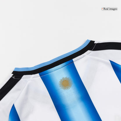 Argentina World Cup Kinder Trikot Set Heim 2026