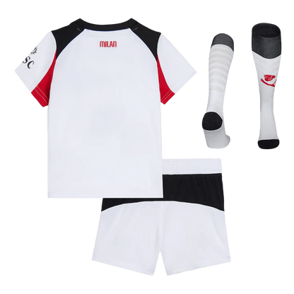 AC Milan Kinder Trikot Komplett-Set Auswärts 2025/26