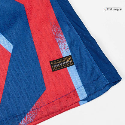 Barcelona Player Version Trikot Viertes Auswärts 2025/26 Slim Fit