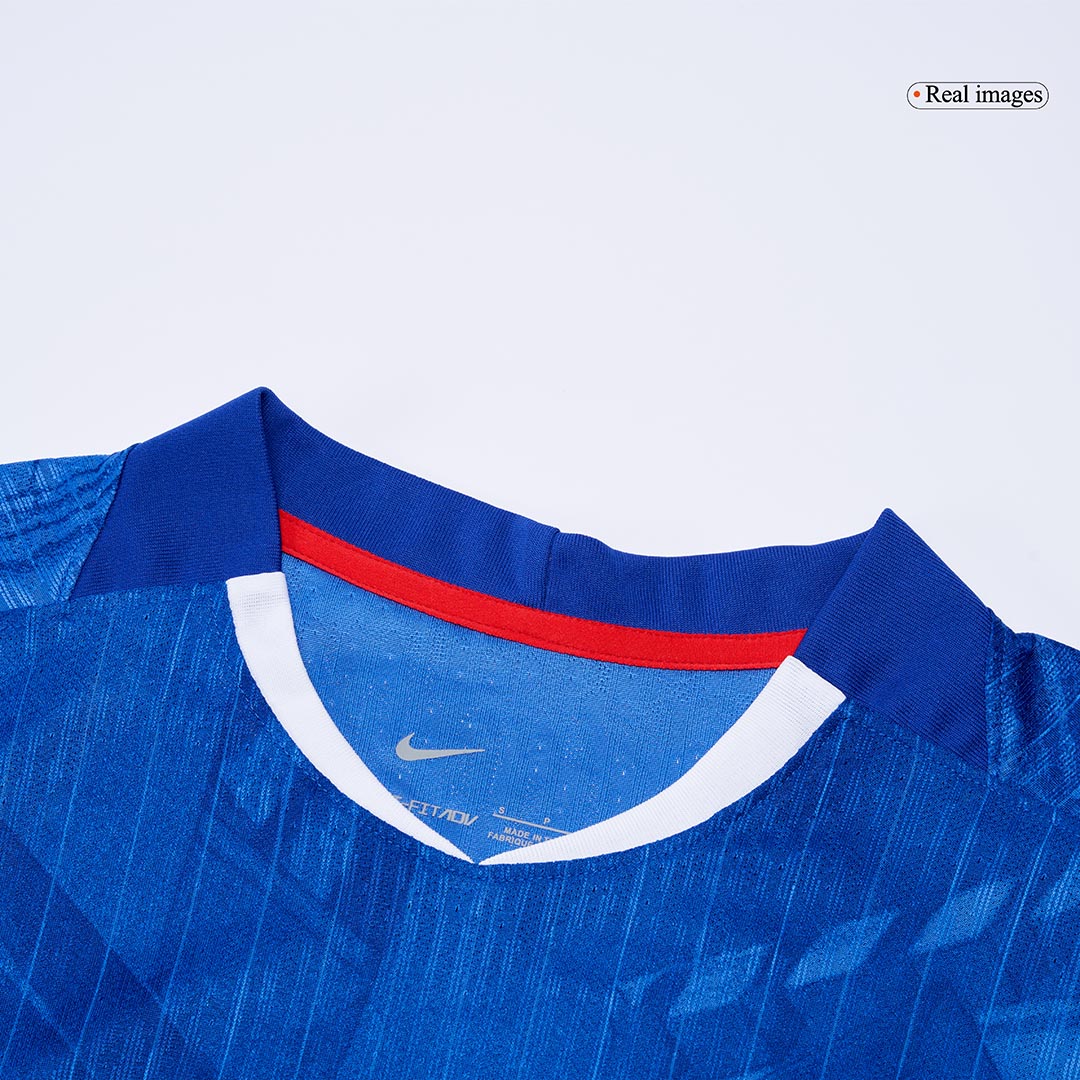 Chelsea Player Version Trikot Heim 2025/26 WORLD CHAMPIONS #25 Slim Fit