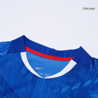 Chelsea Player Version Trikot Heim 2025/26 WORLD CHAMPIONS #25 Slim Fit