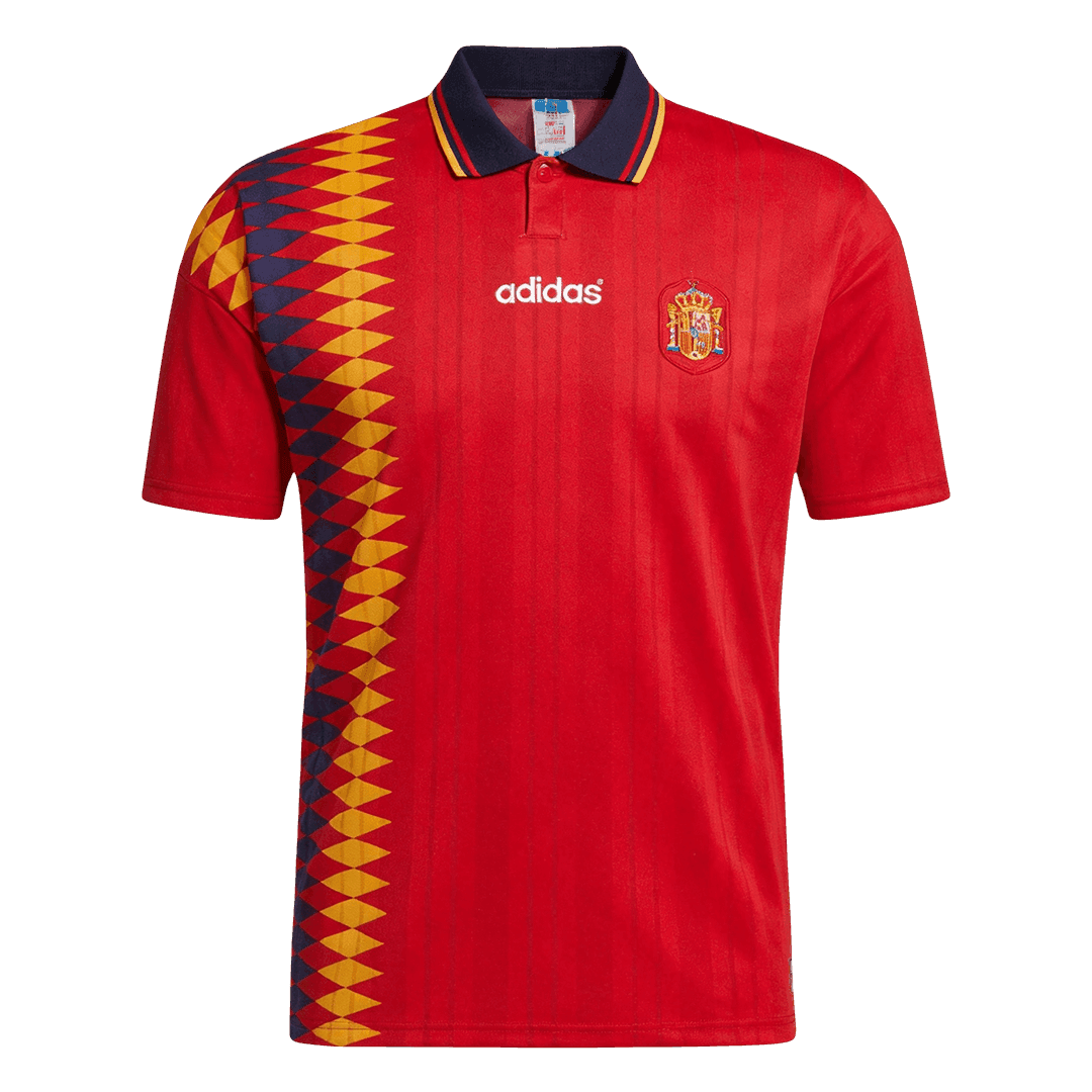 Spain Retro Trikot Heim 1994