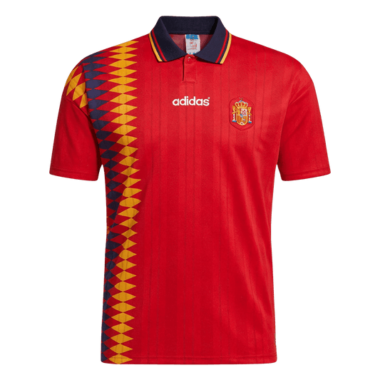 Spain Retro Trikot Heim 1994