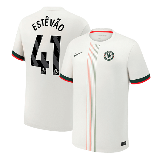 Chelsea Trikot Auswärts 2025/26 ESTÊVÃO #41
