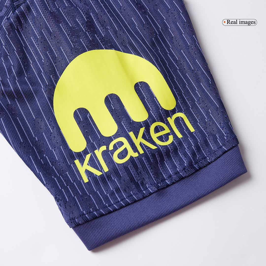 Atletico Madrid Player Version Trikot Auswärts 2025/26 Slim Fit