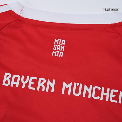 Bayern Munich Kinder Trikot Set Heim 2025/26