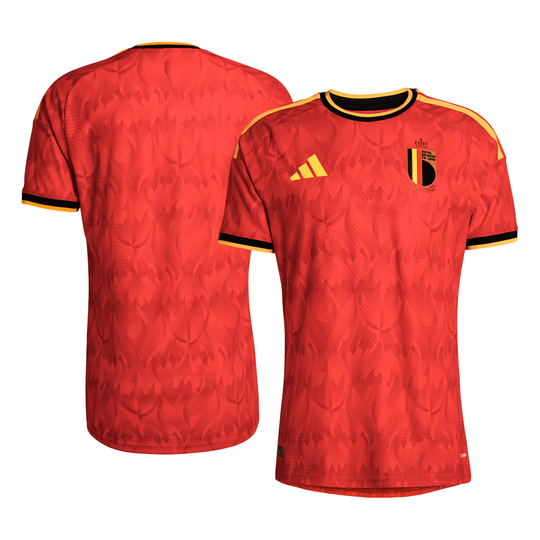 Belgium World Cup Player Version Trikot Heim 2026 Slim Fit