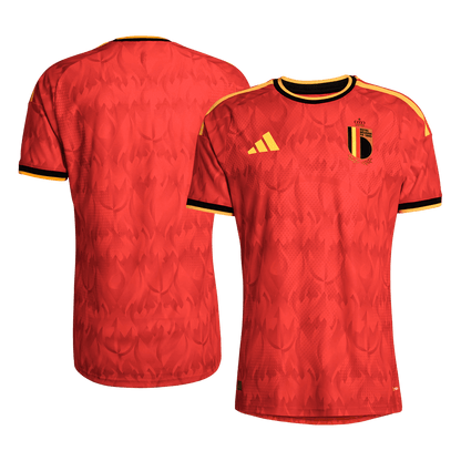 Belgium World Cup Player Version Trikot Heim 2026 Slim Fit