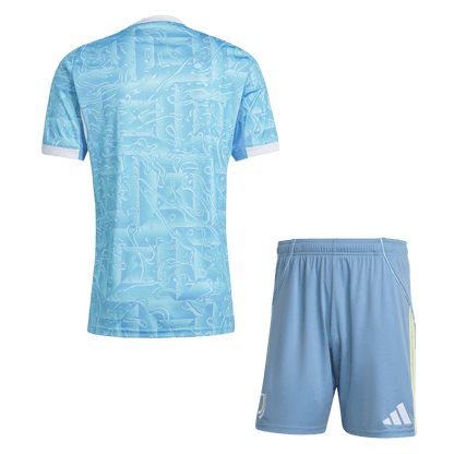 Juventus Trikot Set Auswärts 2025/26
