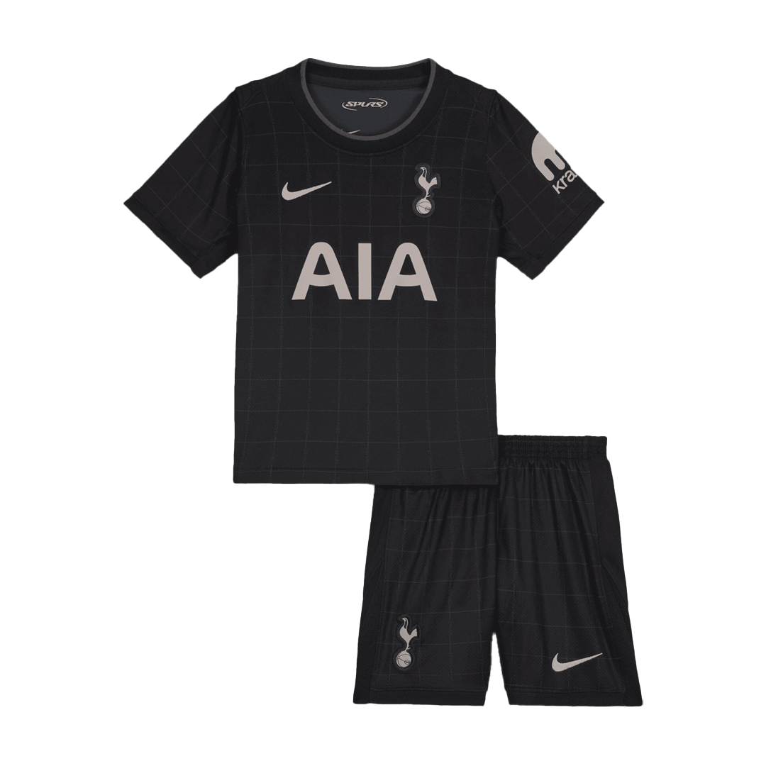 Tottenham Hotspur Kinder Trikot Set Auswärts 2025/26