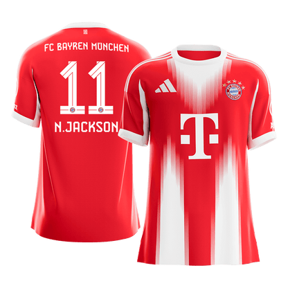 Bayern Munich Trikot Heim 2025/26 N.JACKSON #11 [PREMIUM]