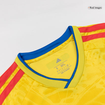 Colombia World Cup Langarm Trikot Heim 2026