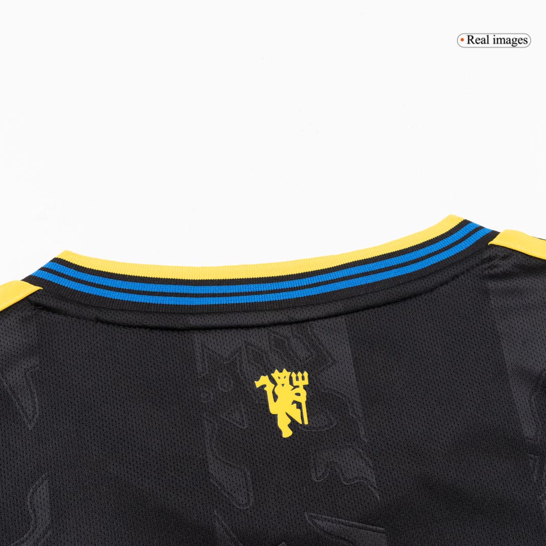 ManU Damen Trikot Drittes Auswärts 2025/26