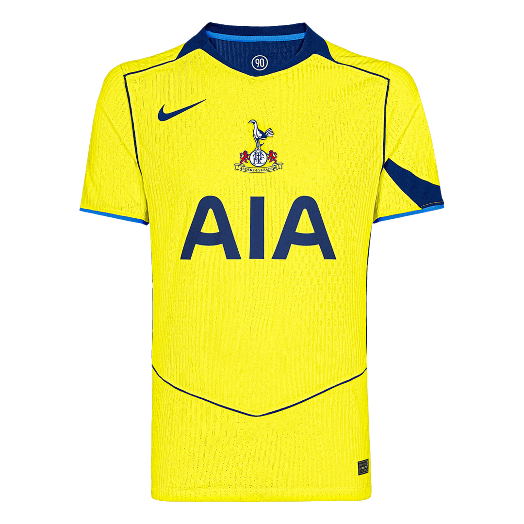 Tottenham Hotspur Player Version Trikot Drittes Auswärts 2025/26 Slim Fit