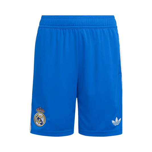 Los Blancos Fussball Shorts Drittes Auswärts 2025/26