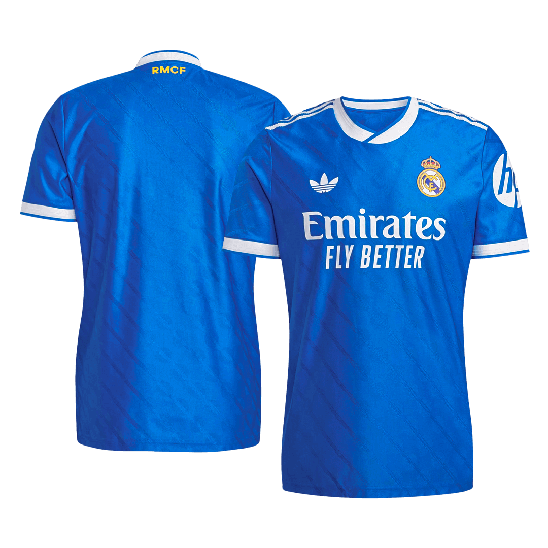 Los Blancos Player Version Trikot Drittes Auswärts 2025/26 Slim Fit