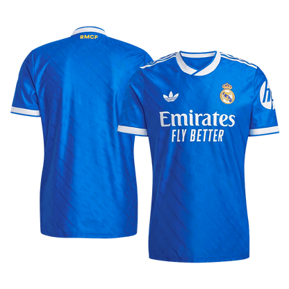 Los Blancos Player Version Trikot Drittes Auswärts 2025/26 Slim Fit