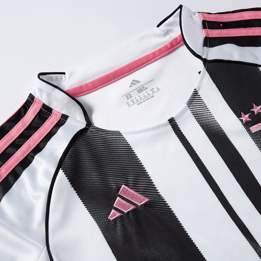 Juventus Kinder Trikot Komplett-Set Heim 2025/26