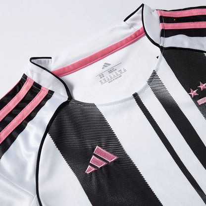 Juventus Kinder Trikot Komplett-Set Heim 2025/26