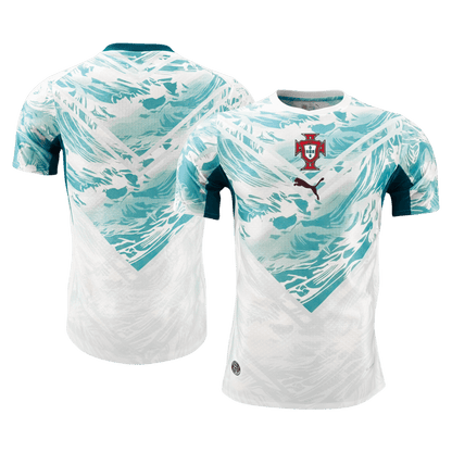 Portugal World Cup Player Version Trikot Auswärts 2026 Slim Fit